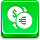 Conversion of Currency Icon 40x40 png